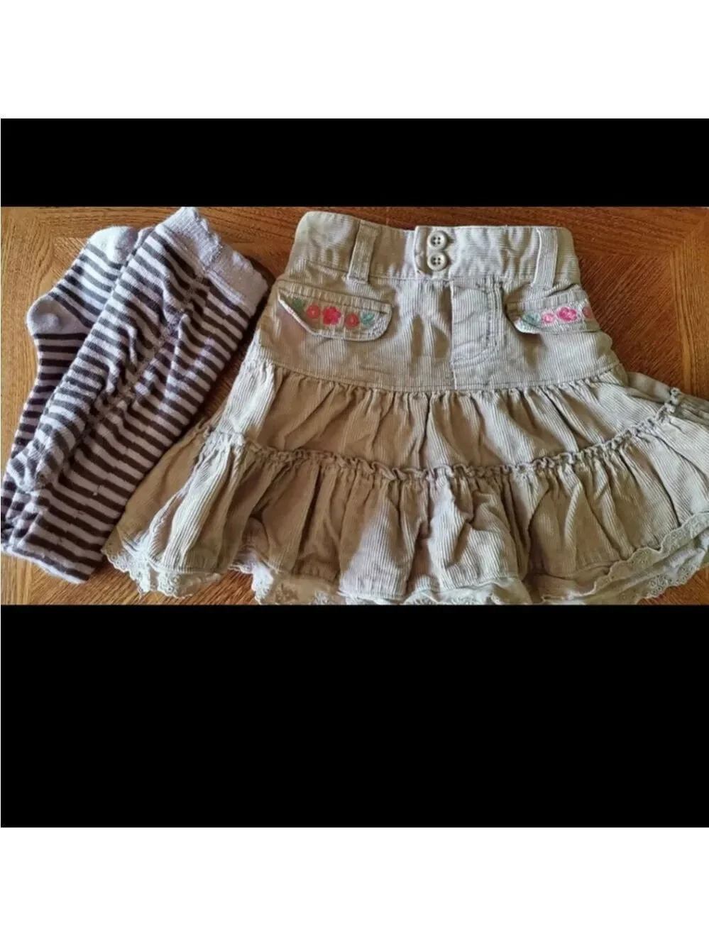 Girls 2T 6-Piece Fall Winter Clothing Bundle